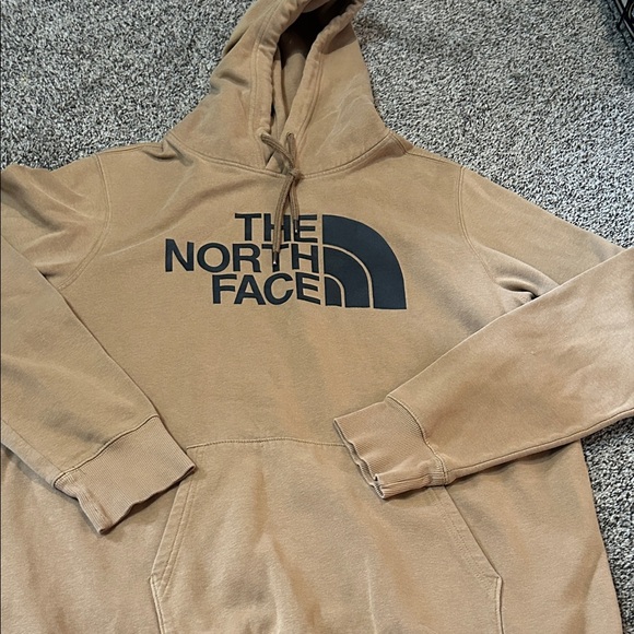 The North Face Brown Pullover Hoodie - Picture 1 of 3